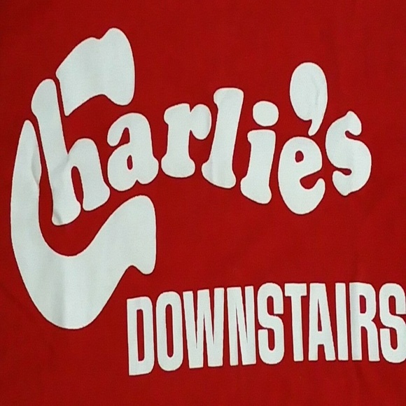 Vintage Lazarus Department Store Charlies Downstairs T Shirt L Columbus Oh Tee - Picture 6 of 8